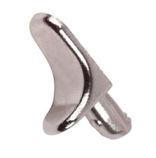 Hafele SHELF SUPPORTS Brackets Pin 5mm Plug In Kitchen Cabinet Cupboard 12 Pcs