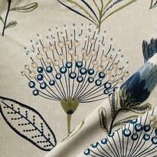 Clarke & Clarke Embroidered