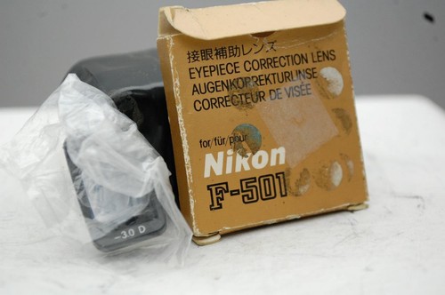 Nikon f501 eyepiece correction - nikon,