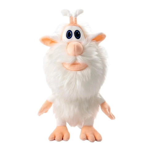 Cartoon booba plush toy room - cartoon,
