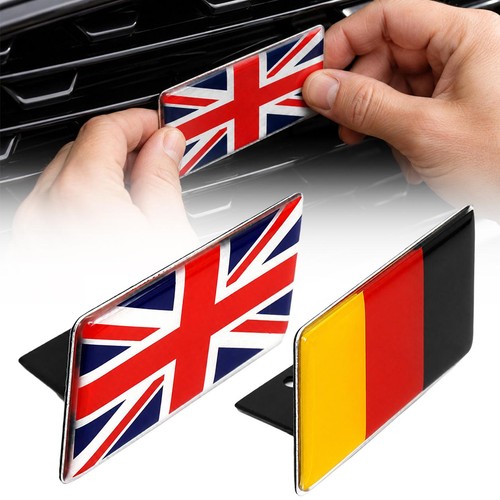 Car grille badge zinc - zinc, alloy