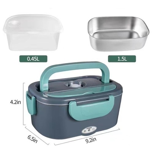 Heated lunch box - heated, 100w