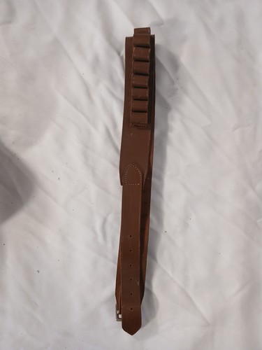 Brown leather cartrige - ,