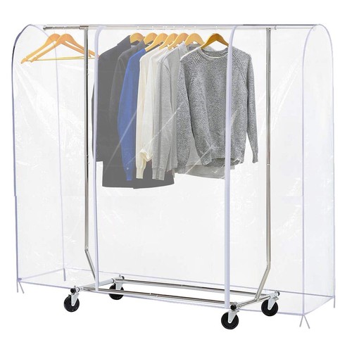 Garment rail cover clothes - rail,