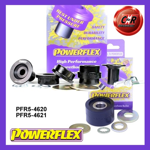 Powerflex diff mnts rr - diff,
