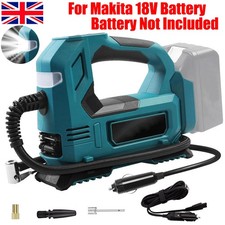 Cordless car Tyre Inflator Pump Air Compressor Body Only For Makita 18V Battery