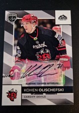 KOHEN OLISCHEFSKI Cardiff