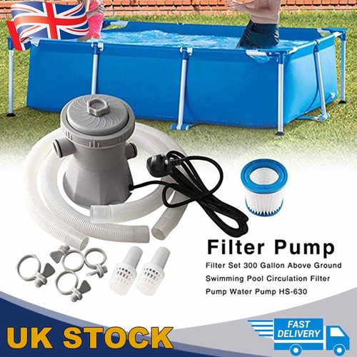 300gph electric pool - 300gph,
