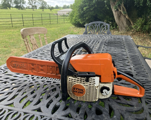 Stihl 250 seems to - stihl,