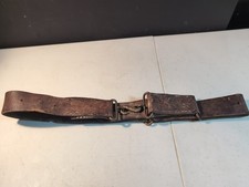 WW1 Canadian CEF Leather Snake
