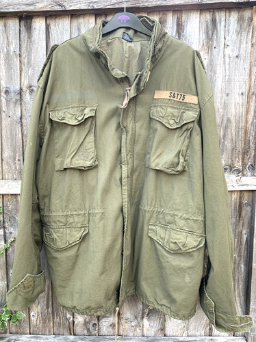 M65 military field jacket - m65,