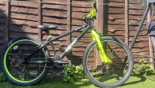 Rated xrfr26 bmx bike - x-rated,