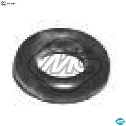 Rubber mount muffler - rubber, 00366