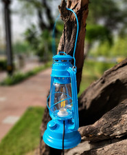 Vintage style Hurricane Lamp