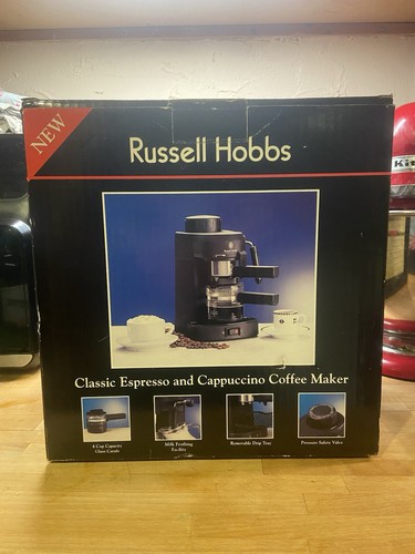 Russell hobbs coffee machine - hobbs,