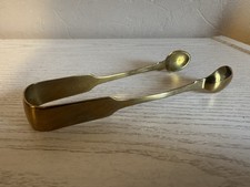Hallmarked Sugar Tongs - Lovely Condition (BB)