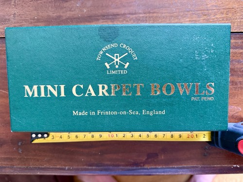 Vintage townsend croquet - vintage,