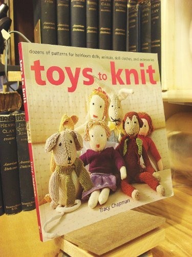 Toys knit dozens of - knit:,