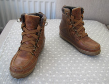TIMBERLAND Mens Tan Leather