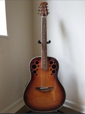 Wesley Archback Guitar 