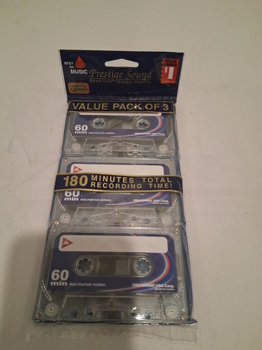 Vintage prestige sound blank - vintage,