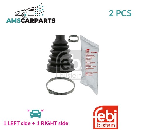 Joint boot kit - cv,