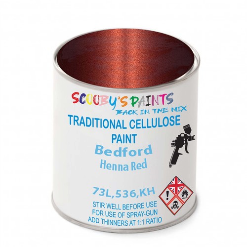 Cellulose paint for - for, bedford