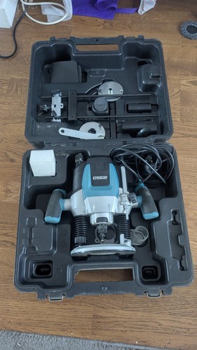 Erbauer 2100w plunge router - 2100w,