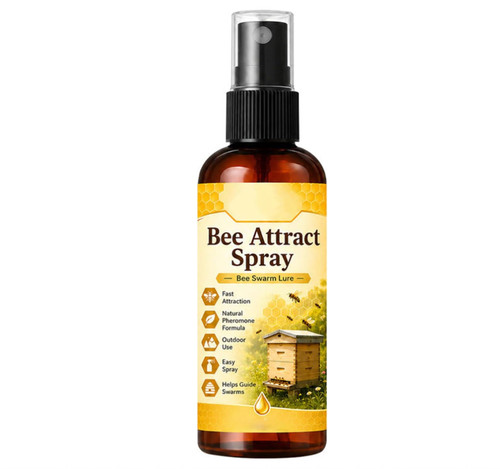Natural outdoor bee - bee, attractant