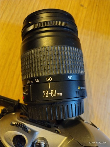 Canon eos 500n 35mm - canon, film