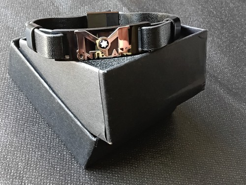 Montblanc leather strap - montblanc,
