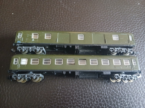 Gauge ibertren pair green - gauge,