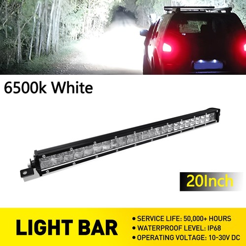 Dual row led light bar - led,