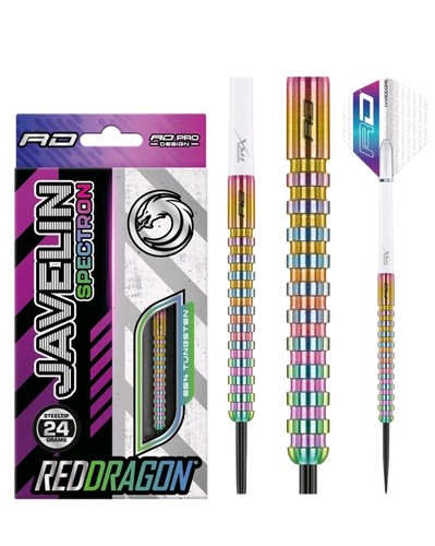Red dragon javelin - red, spectron