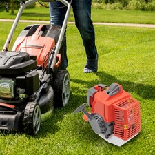 2-stroke 63.3cc Lawn Mower