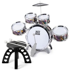 3 Piece Kids Drum Set Complete