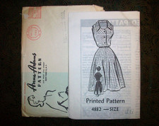 Retro 1950s ANNE ADAMS Vintage