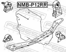 Engine mount Rear Hydro Mount