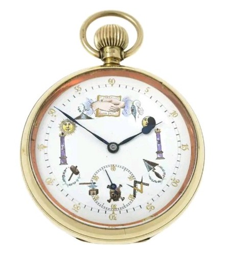 Vintage 1934 9ct gold - vintage, masonic
