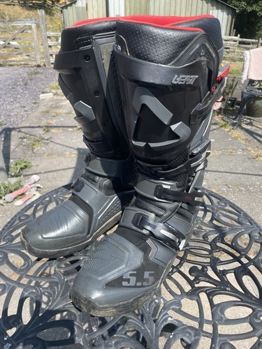 Leatt enduro boots - 5.5,
