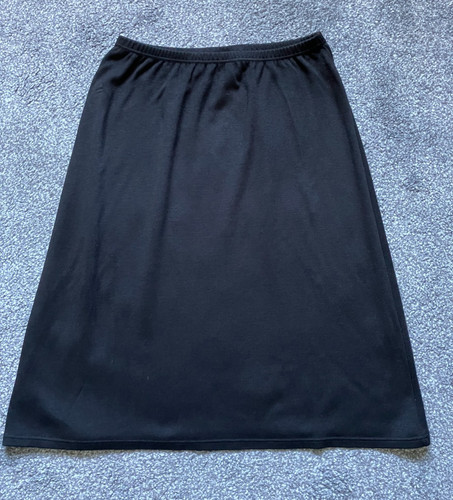 Classic muji black elasticated - black,