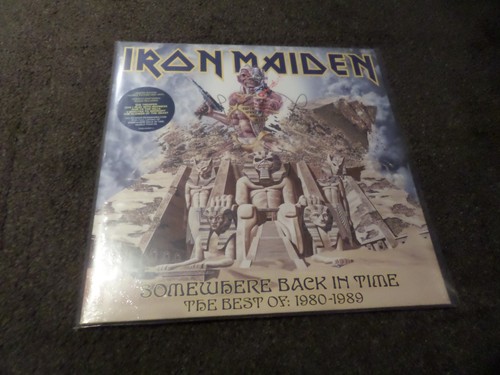 Inch vinyl double album - 12,