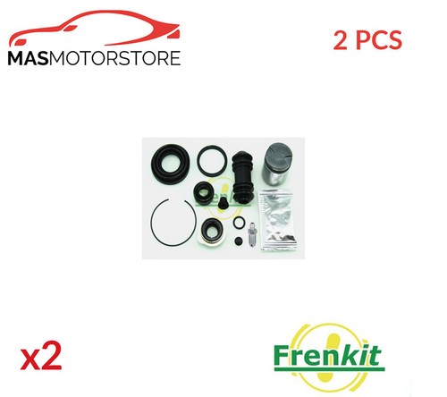 Brake caliper repair kit rear - caliper,