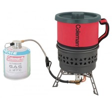 Coleman Fyrestorm Portable Gas Stove for Backpacking, Hiking, and Camping