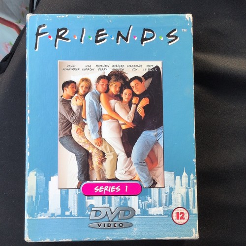 Friends season dvd box - season, 1