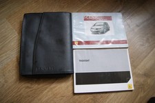 RENAULT SCENIC 2 FACELIFT OWNERS MANUAL / HANDBOOK / WALLET  2007 - 2008