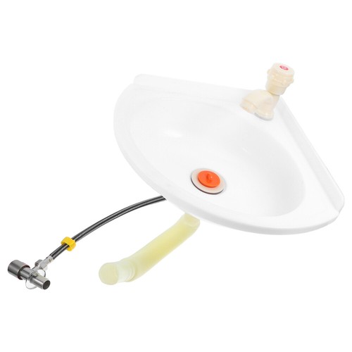 Powder room sink wall hand - powder,
