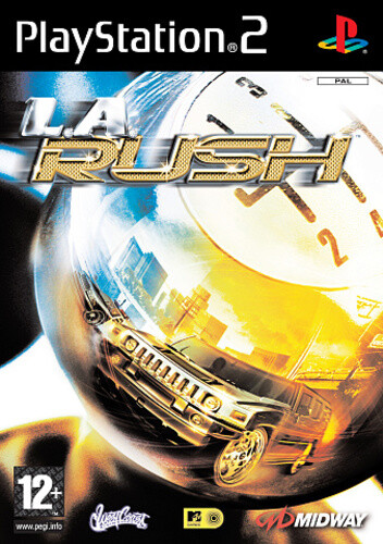 Rush racing car - (ps2),