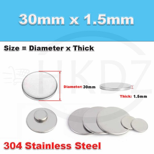 Stainless steel blank - steel,
