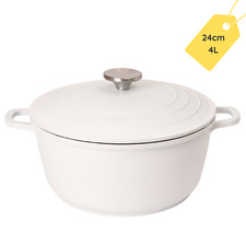 Aluminum pots with - with, oven